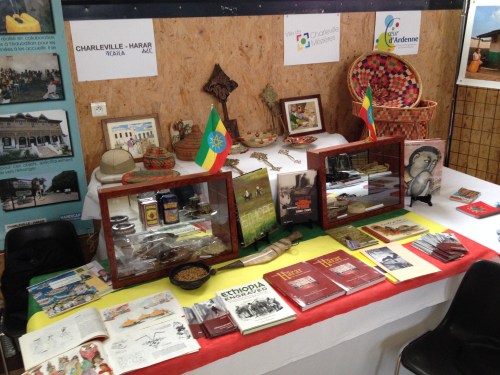 Stand de l'association